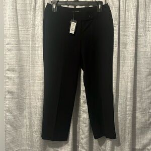 White House Black Market Legacy  slim crop pants size 4 NWT